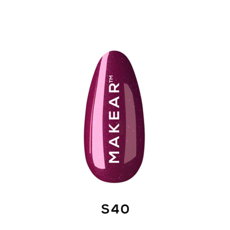 S40 Touch Me - UV Gel Polish Makear